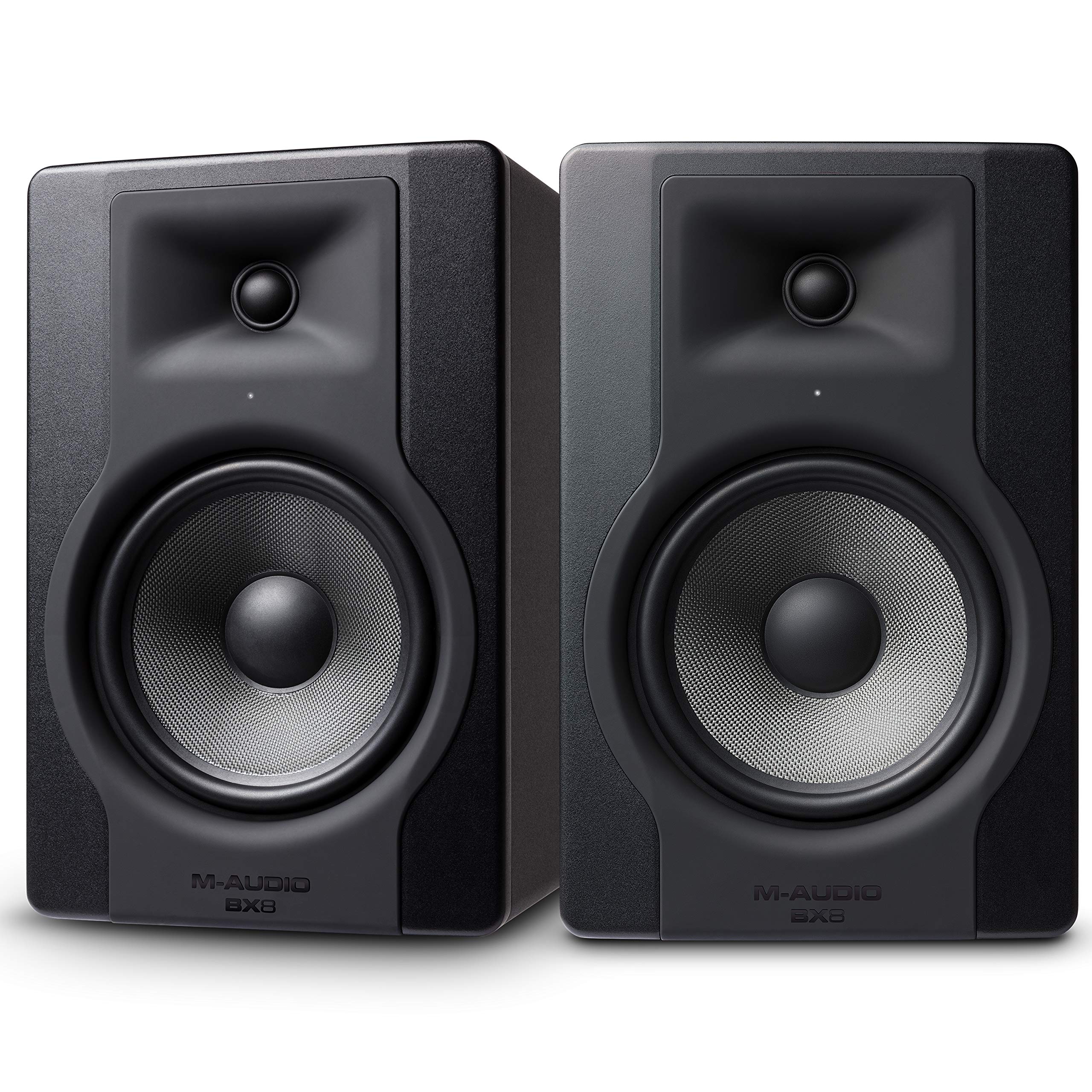 M-Audio BX8 D3 8″ Powered Studio Monitors