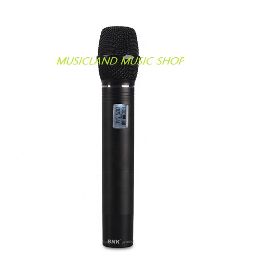 BNK professional dual channel wireless microphone X35