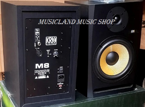 krk M8 studio monitor 