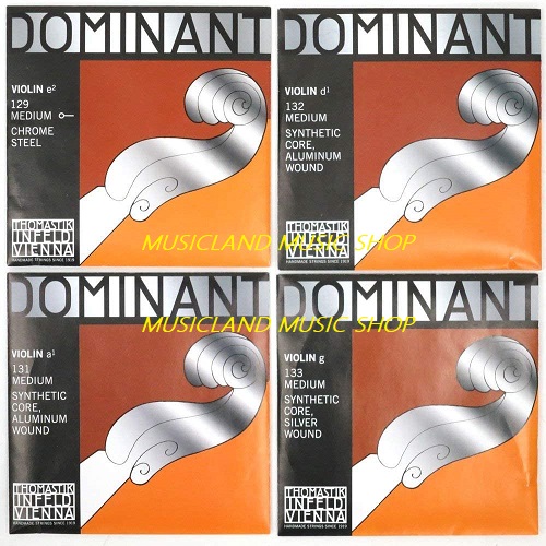 Dominant Thomastik Violin strings