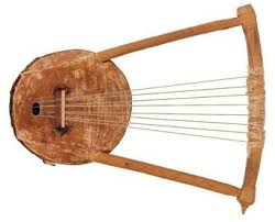 Musicland music shop - African traditional music instruments