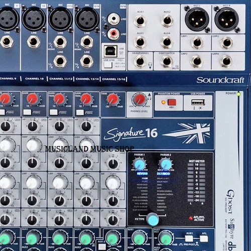 Soundcraft Signature 16 