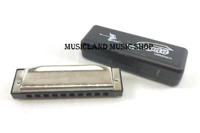 Swan 10 Hole Harmonica Mouth Organ