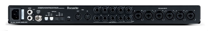 Focusrite Scarlett 18i20 (3rd Gen)