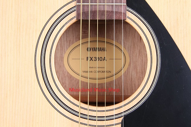 Yamaha semi acoustic guitar