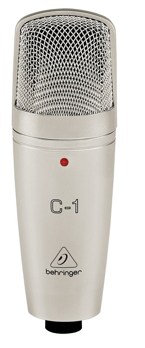 Behringer C-1 Professional Large-Diaphragm Studio Condenser Microphone