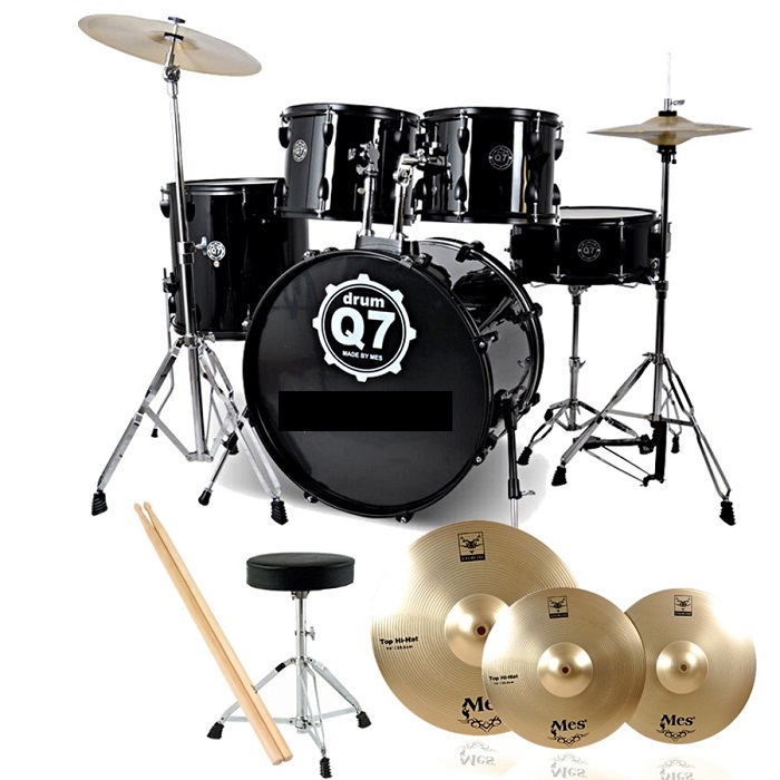 Q7 complete drumset