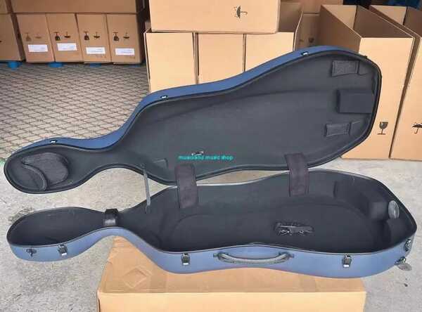 cello case 4/4 hard case bag