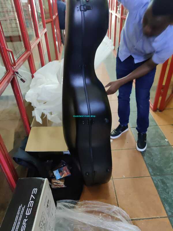 cello case 4/4 hard case bag