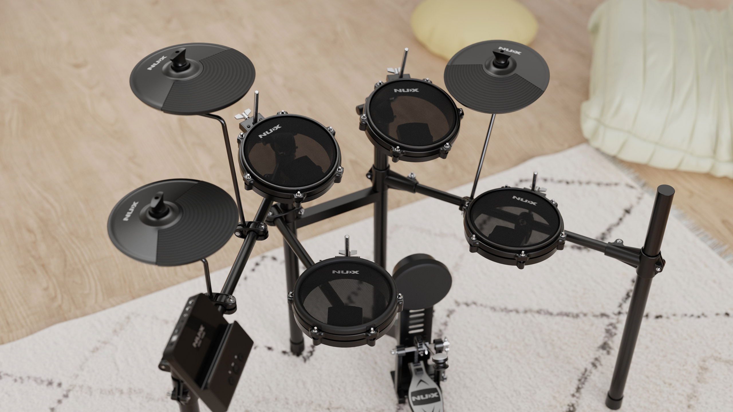 NUX DM-110 Digital Electronic Drum Set