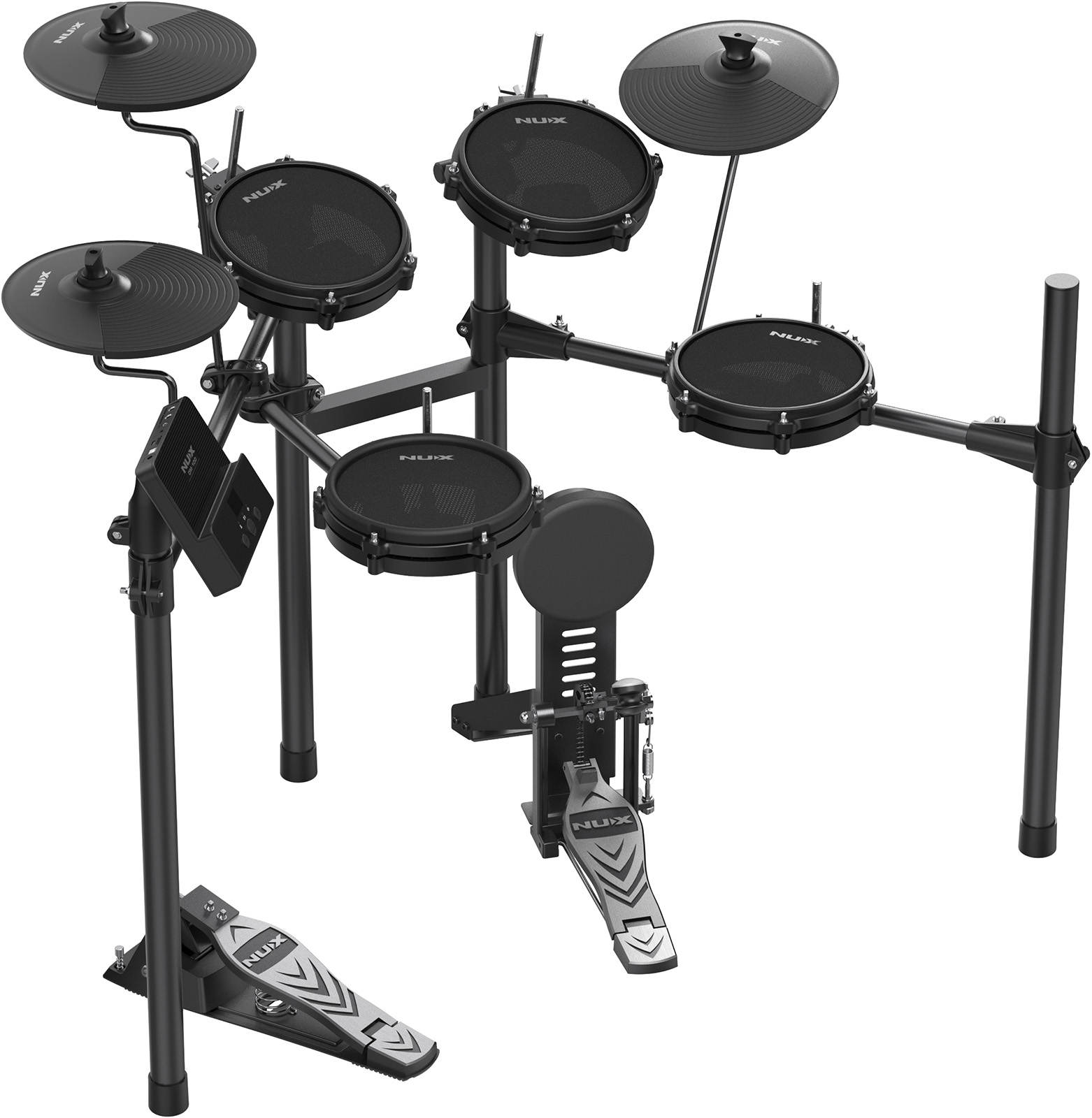 NUX DM-110 Digital Electronic Drum Set | All Mesh Electronic Drum Kit