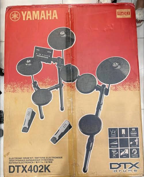 Yamaha DTX402K Electronic Drum Kit
