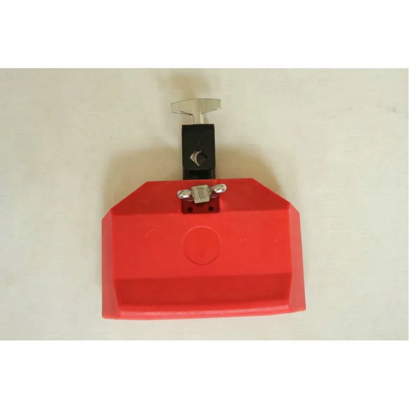 High-Pitch Cowbell Percussion