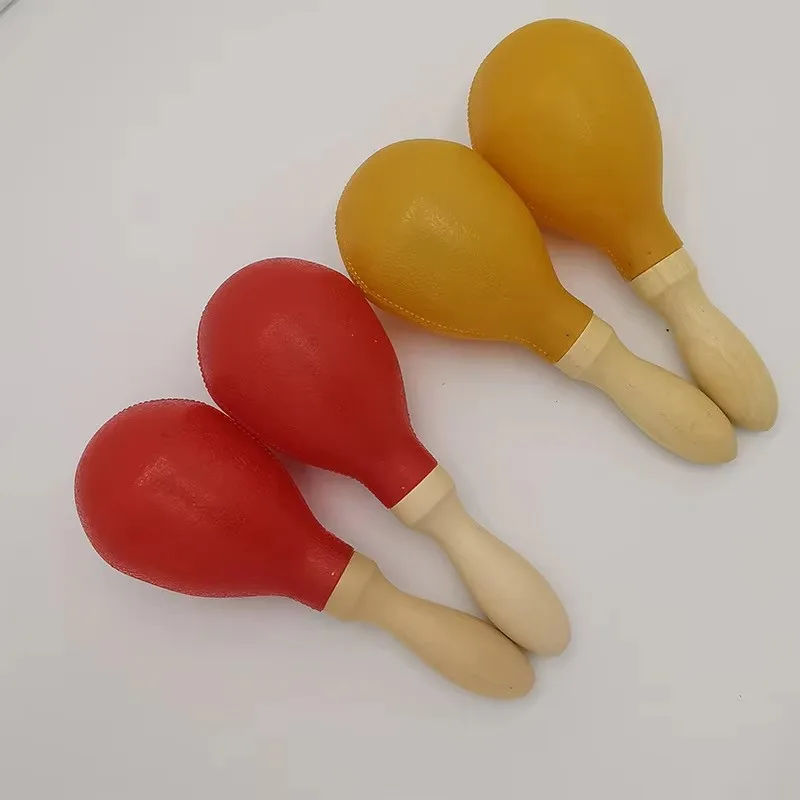 Buy wooden maracas shakers in Kenya. Durable pair of colorful maracas for schools, churches, bands, music classes and performances. Available at Musicland Music Shop.