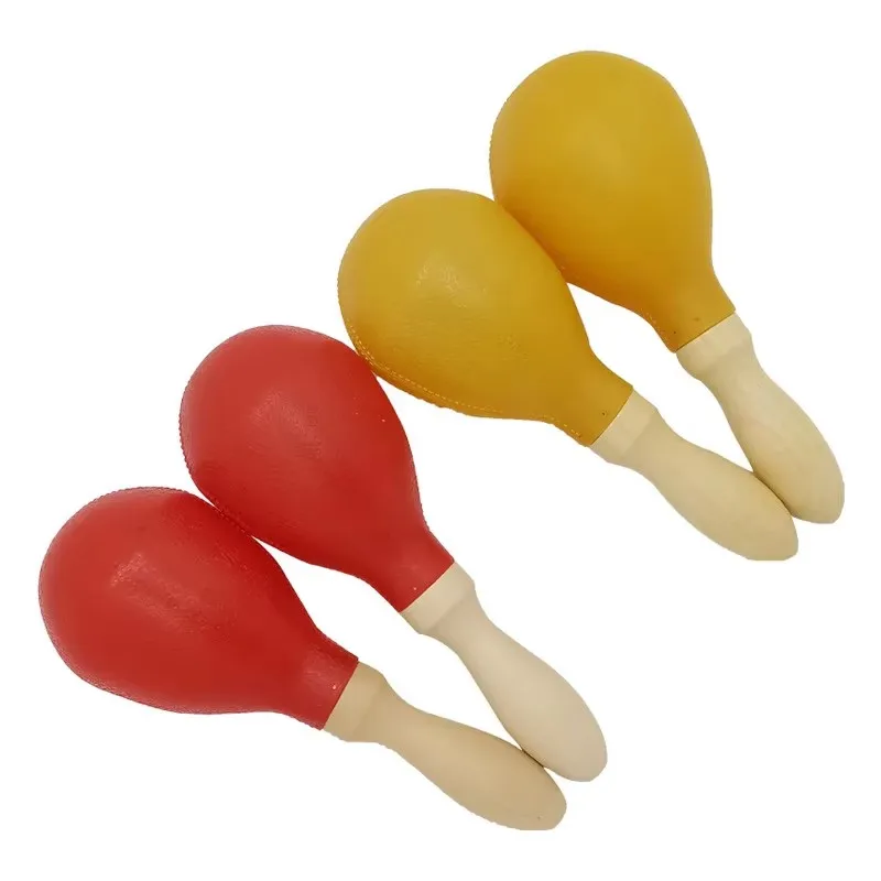 Wooden Maracas Shakers Pair – Percussion Instrument 