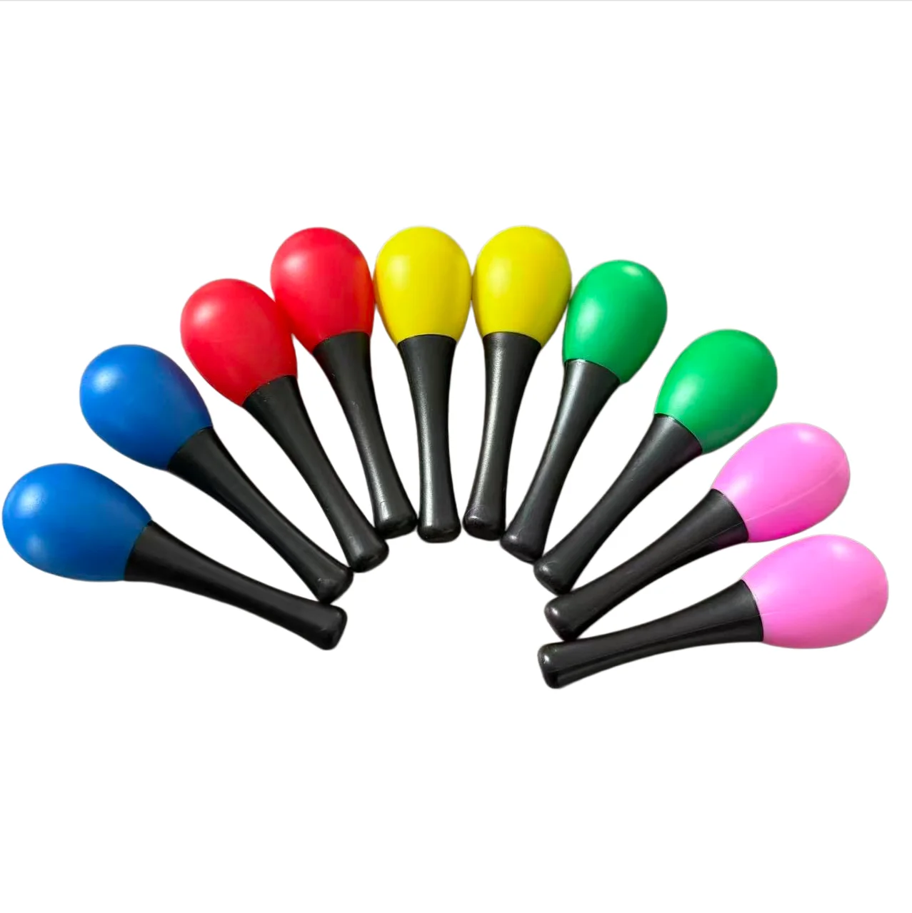 Mini maracas colorful handheld percussion instruments for children and music lessons – available at Musicland Music Shop Nairobi, Kenya.