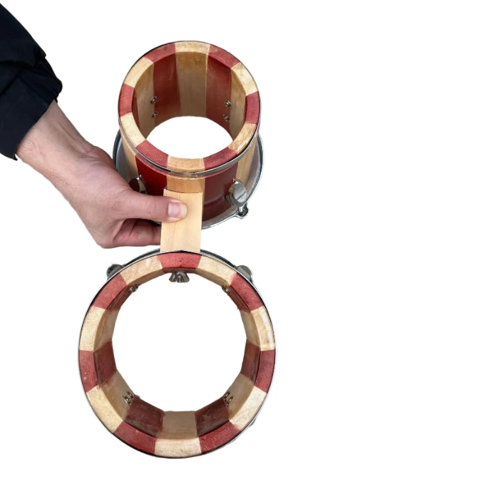 Bongo drum without stand
