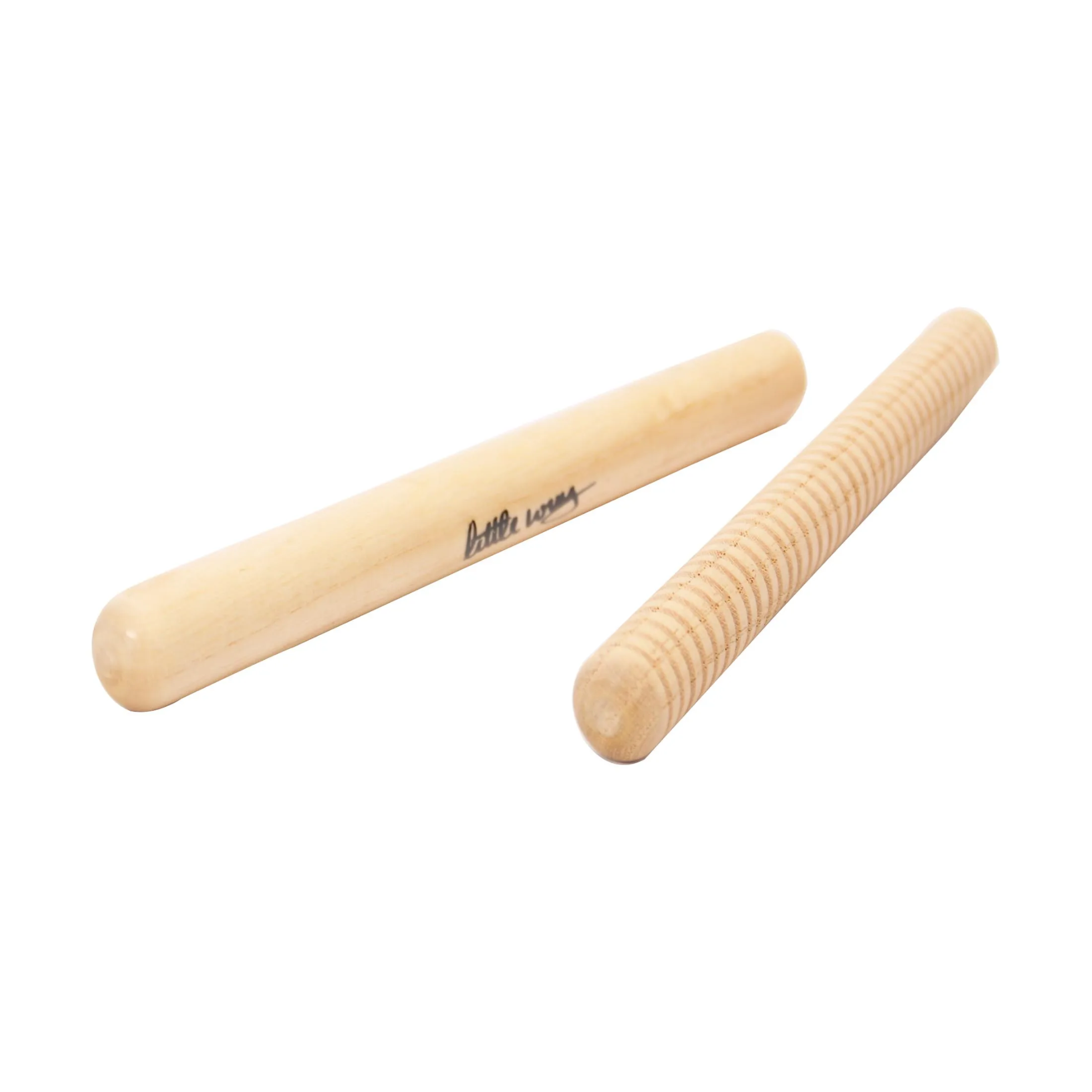 Wooden Rhythm Sticks ribbed Wooden Rhythm Sticks ribbed