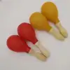Buy wooden maracas shakers in Kenya. Durable pair of colorful maracas for schools, churches, bands, music classes and performances. Available at Musicland Music Shop.
