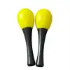 Mini maracas colorful handheld