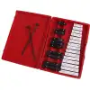 32-Note Glockenspiel / Metallophone with Carrying Case