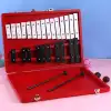 32-Note Glockenspiel / Metallophone with Carrying Case