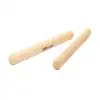 Wooden Rhythm Sticks ribbed pair 
