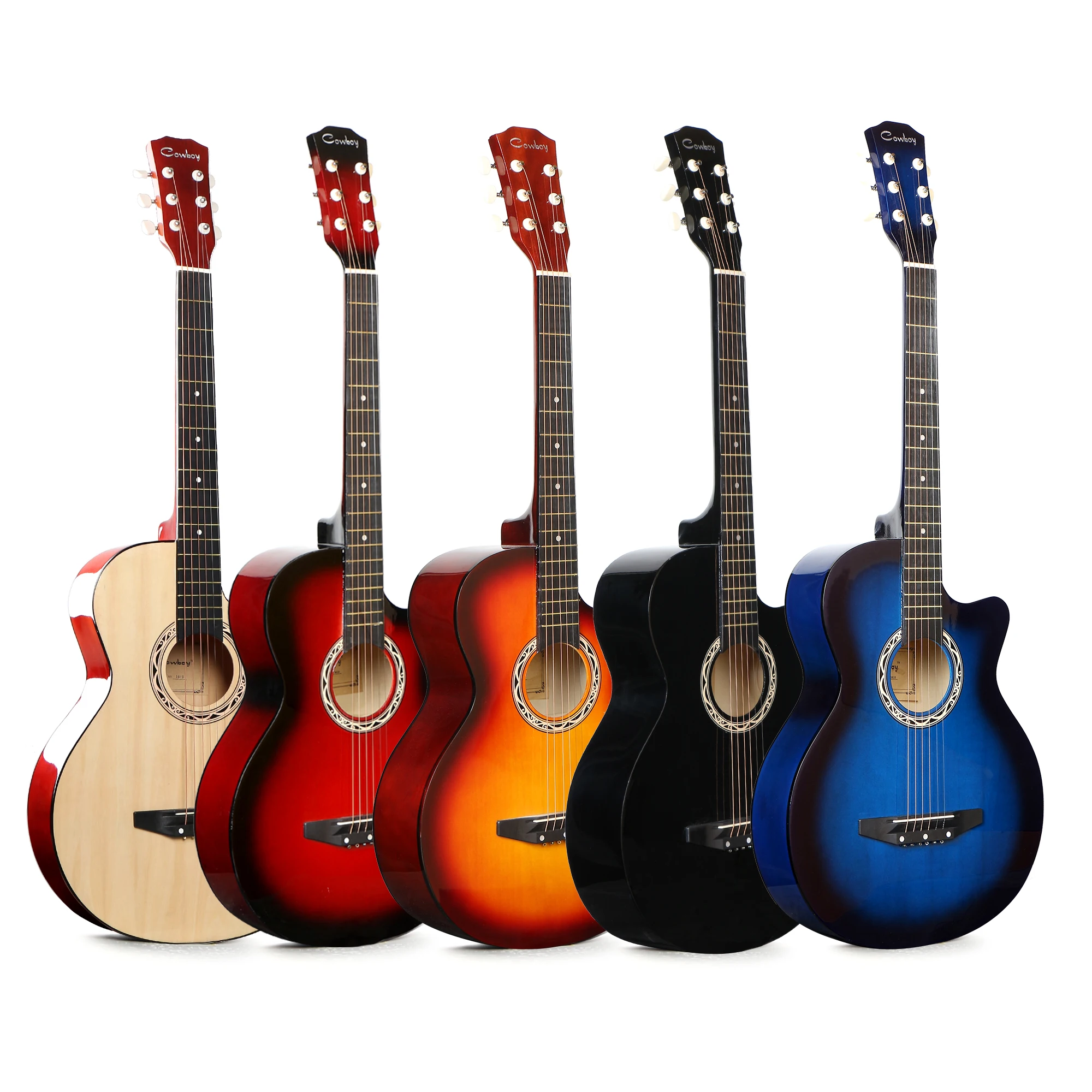 High quality medium size acoustic guitar High quality medium size acoustic guitar