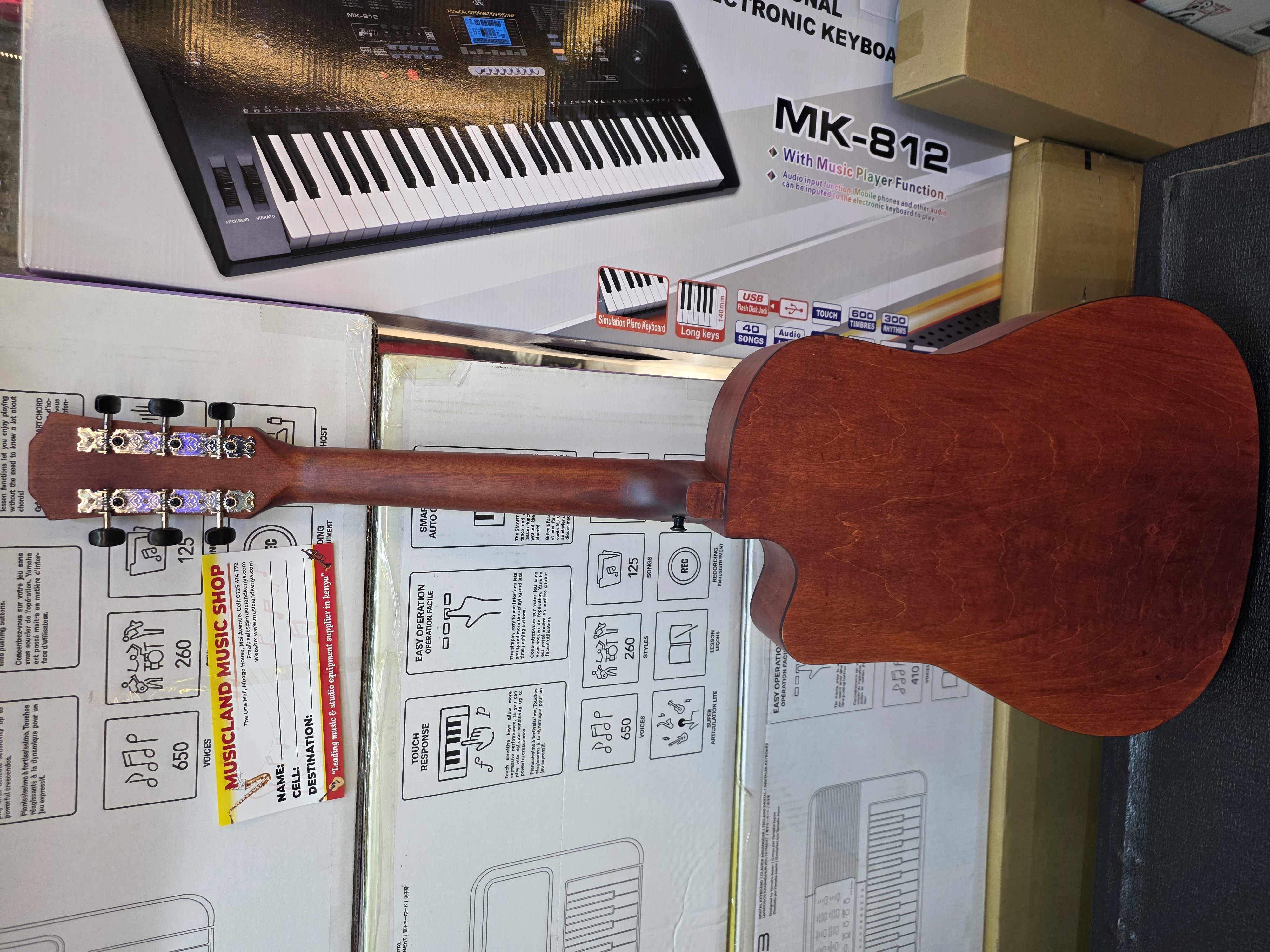 Malt acoustic red