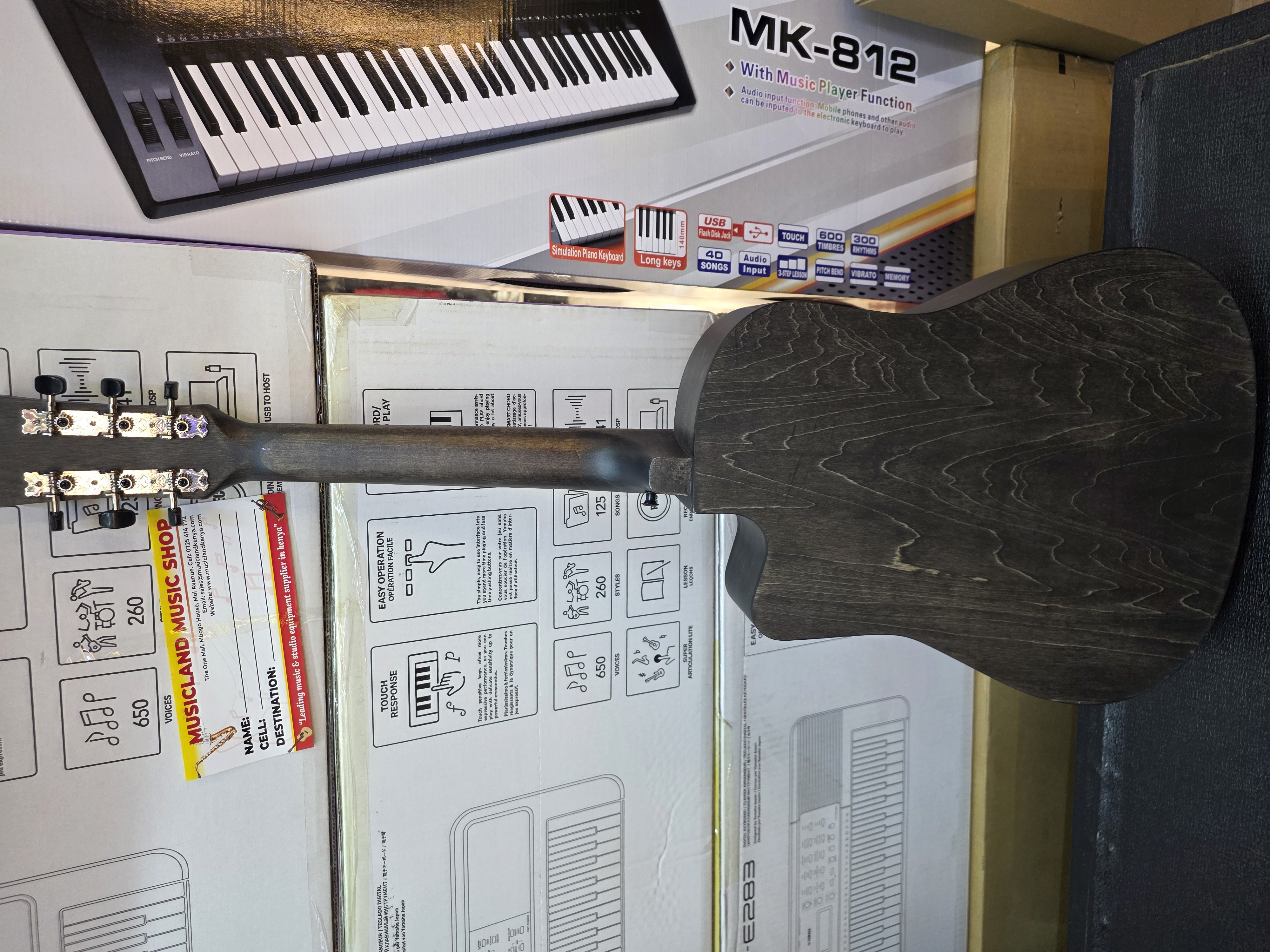 Malt acoustic back