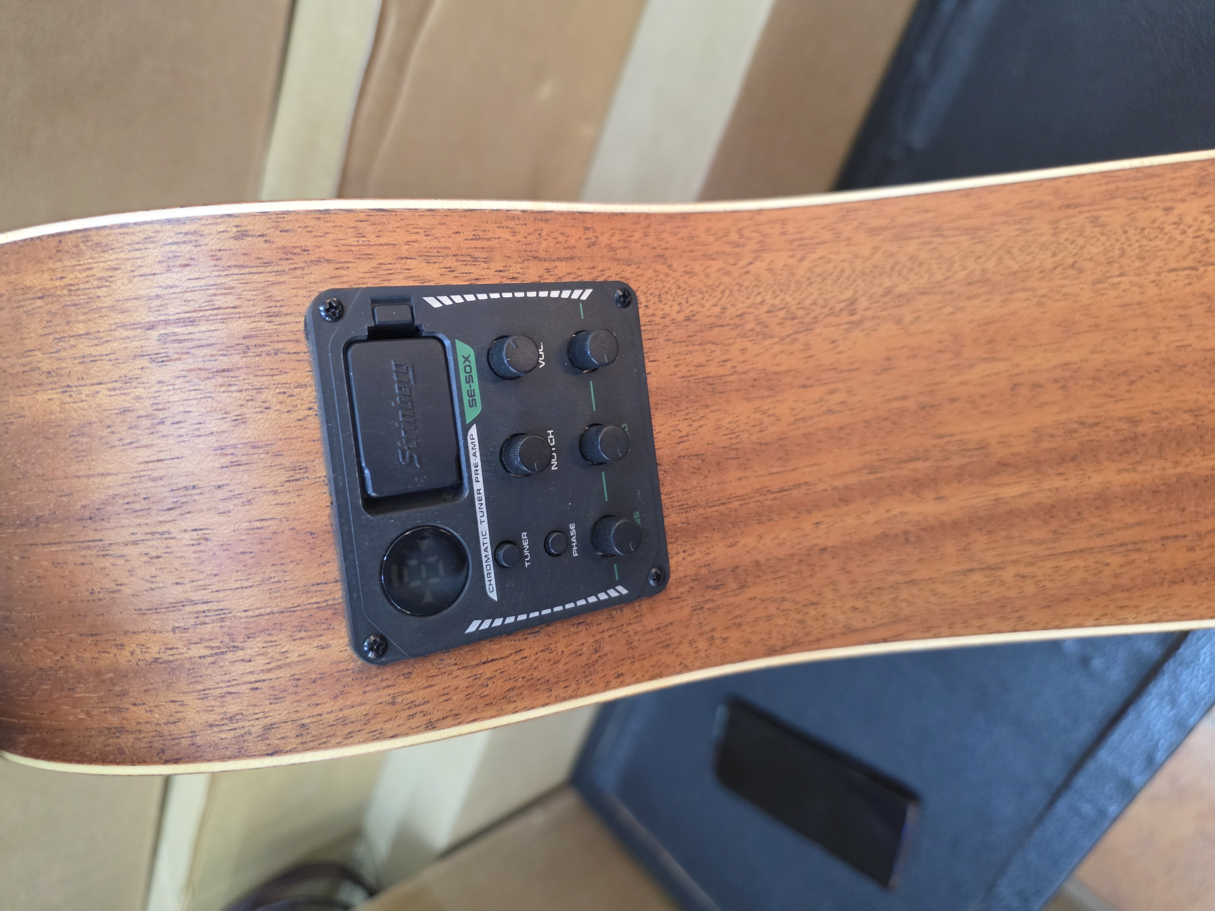 Strinberg Forest Fs4d Tobacco Tos Electroacoustic Guita