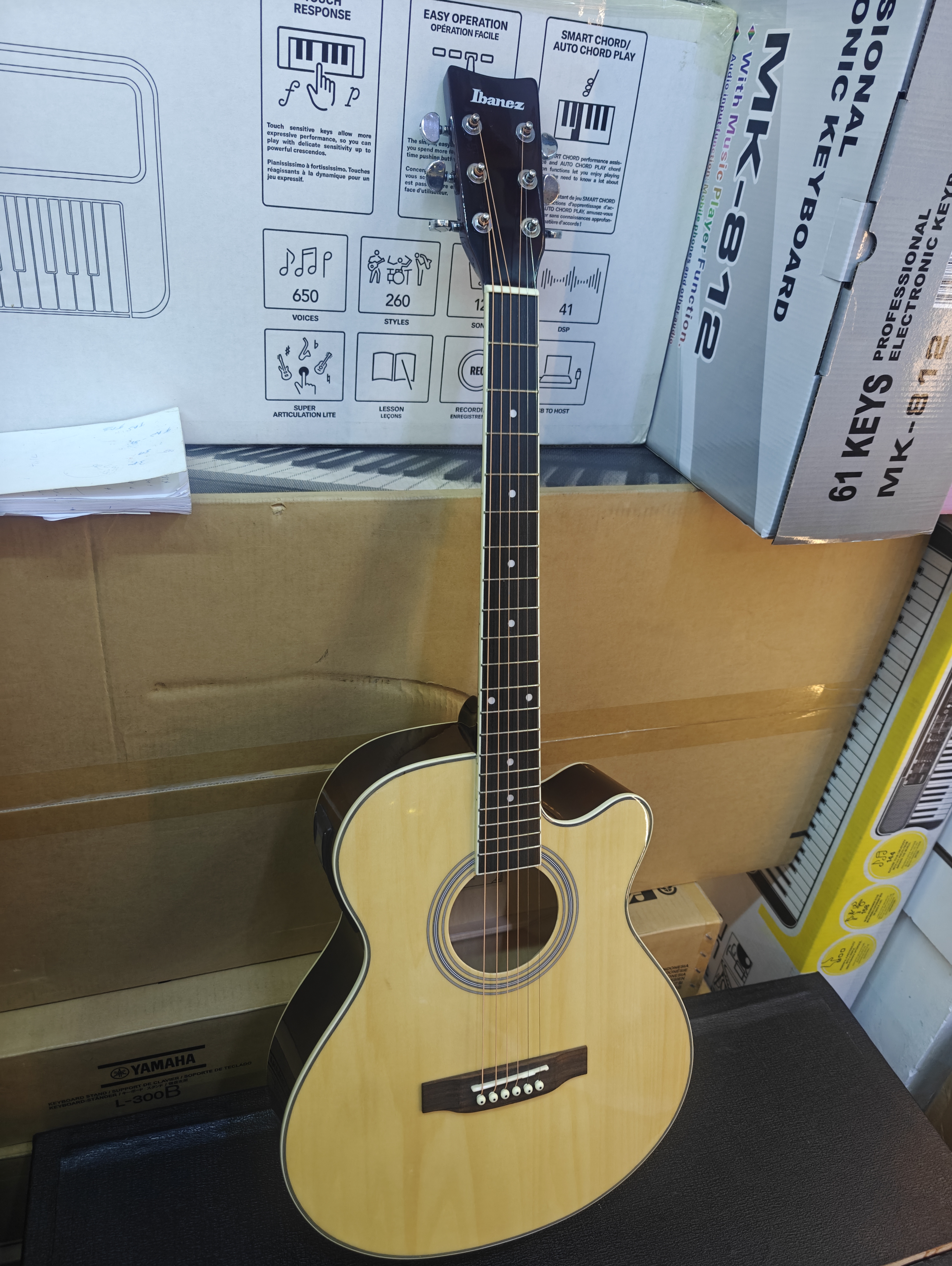 Ibanez sb acoustic guitar 40 inches