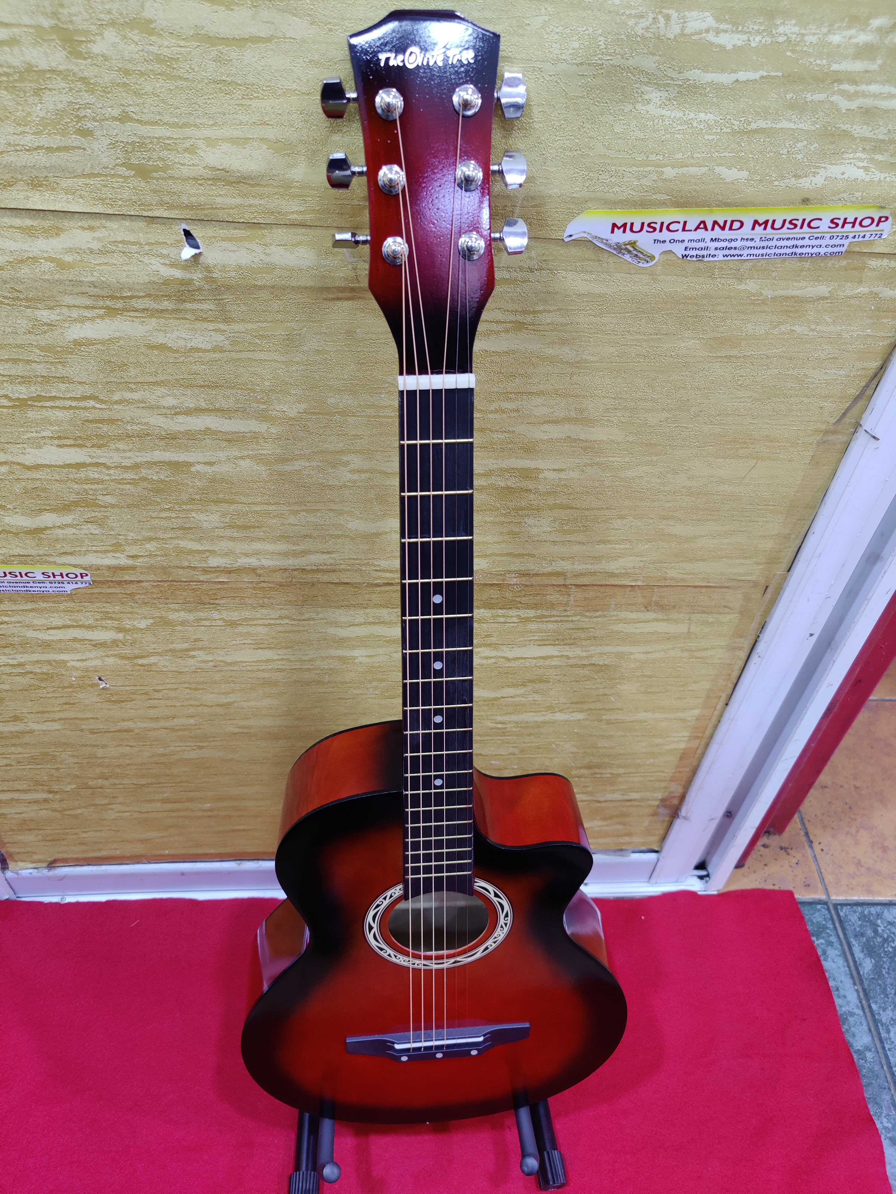 Natural brown acoustic guitar for sale kenya Natural brown acoustic guitar for sale kenya