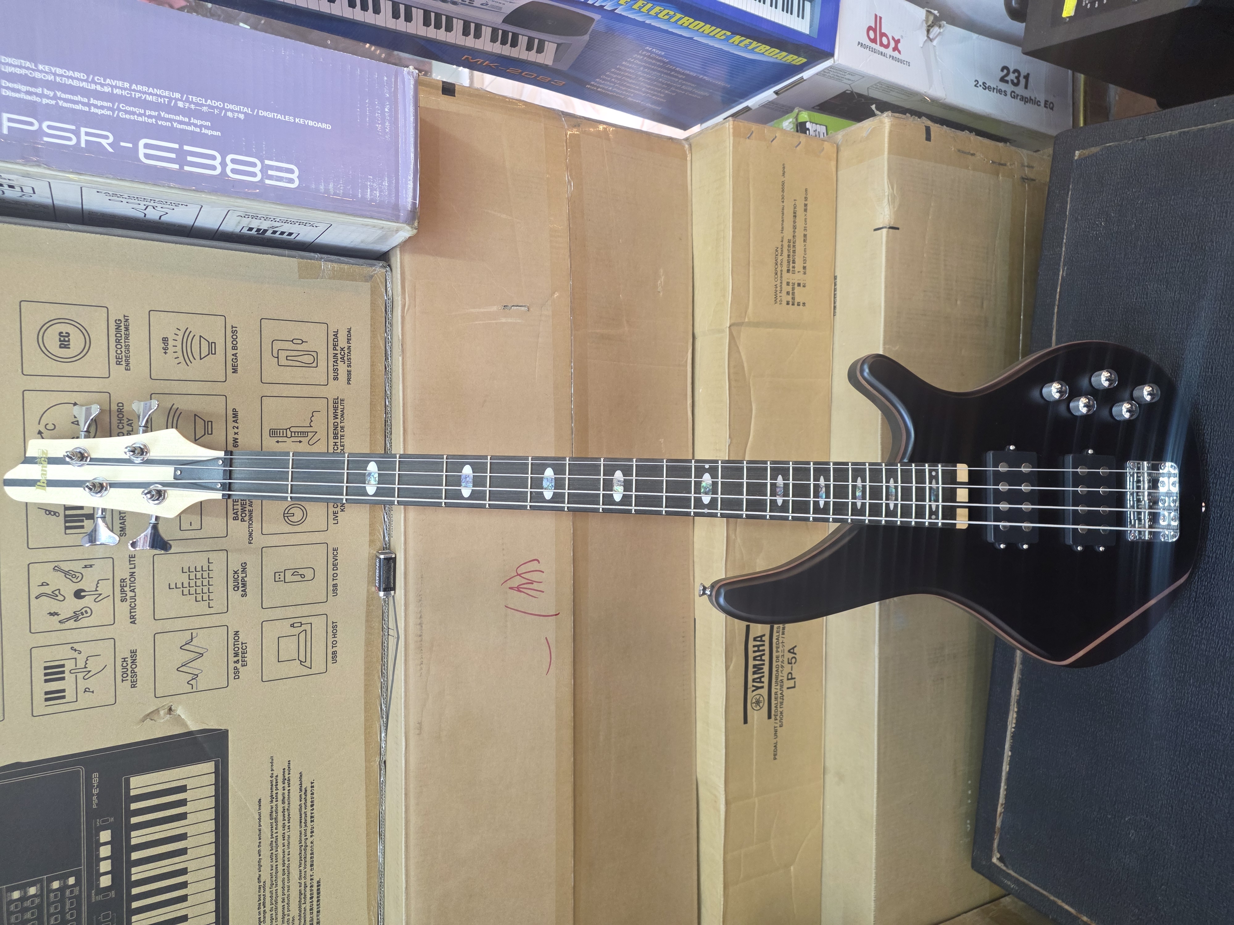 Ibanez 4-String Active Bass Guitar