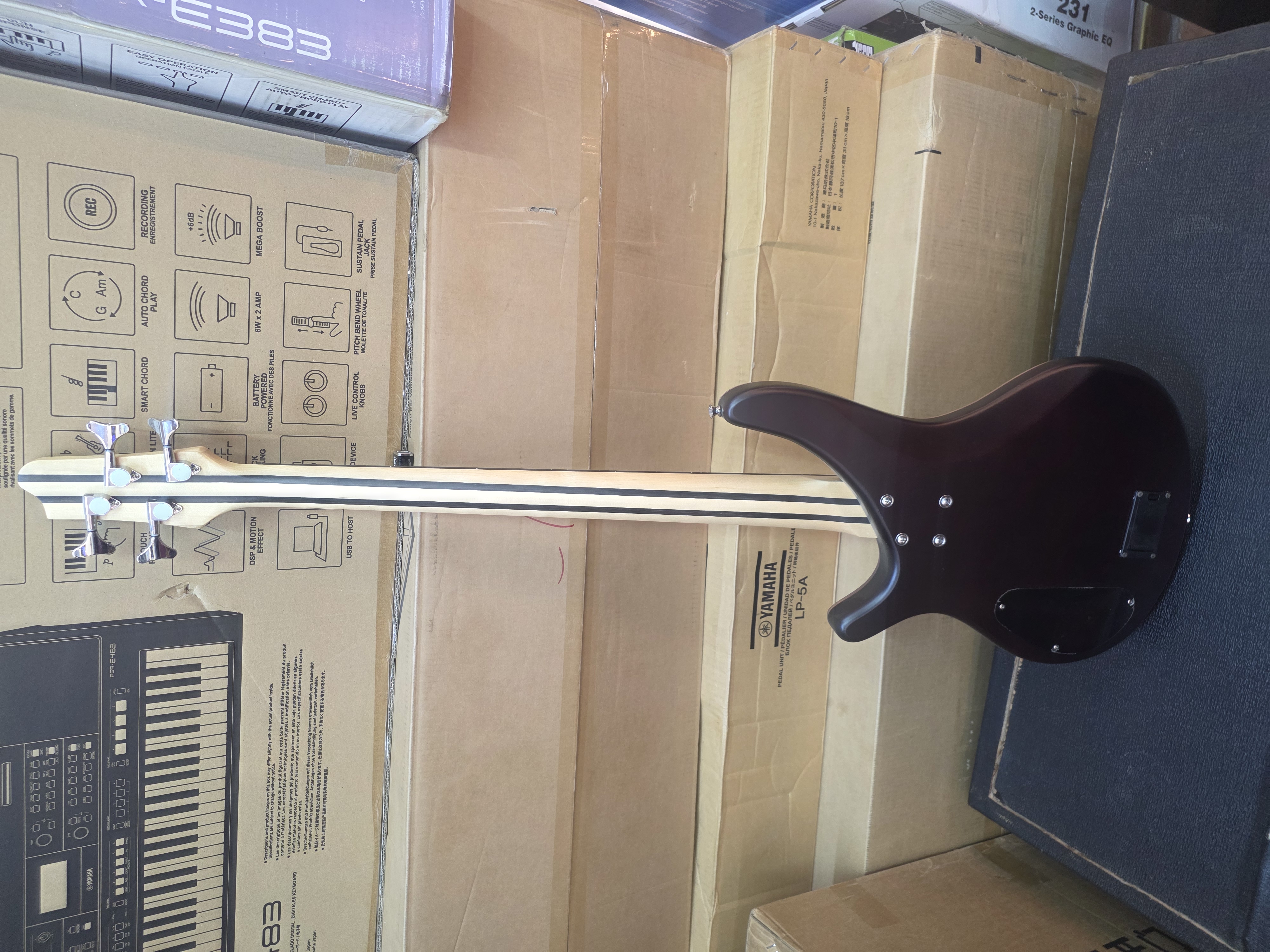 Ibanez 4-String Active Bass Guitar