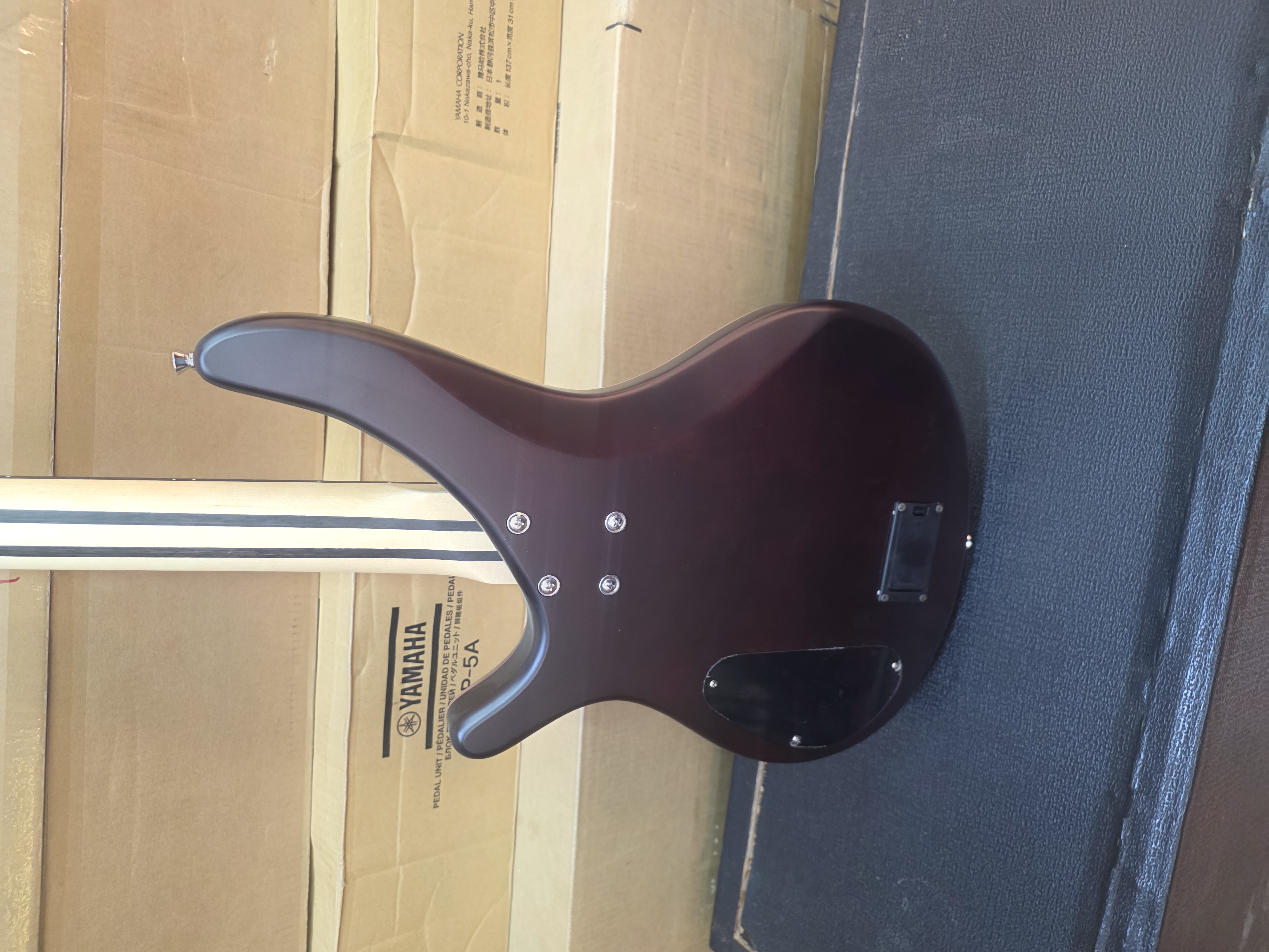 Ibanez 4-String Active Bass Guitar