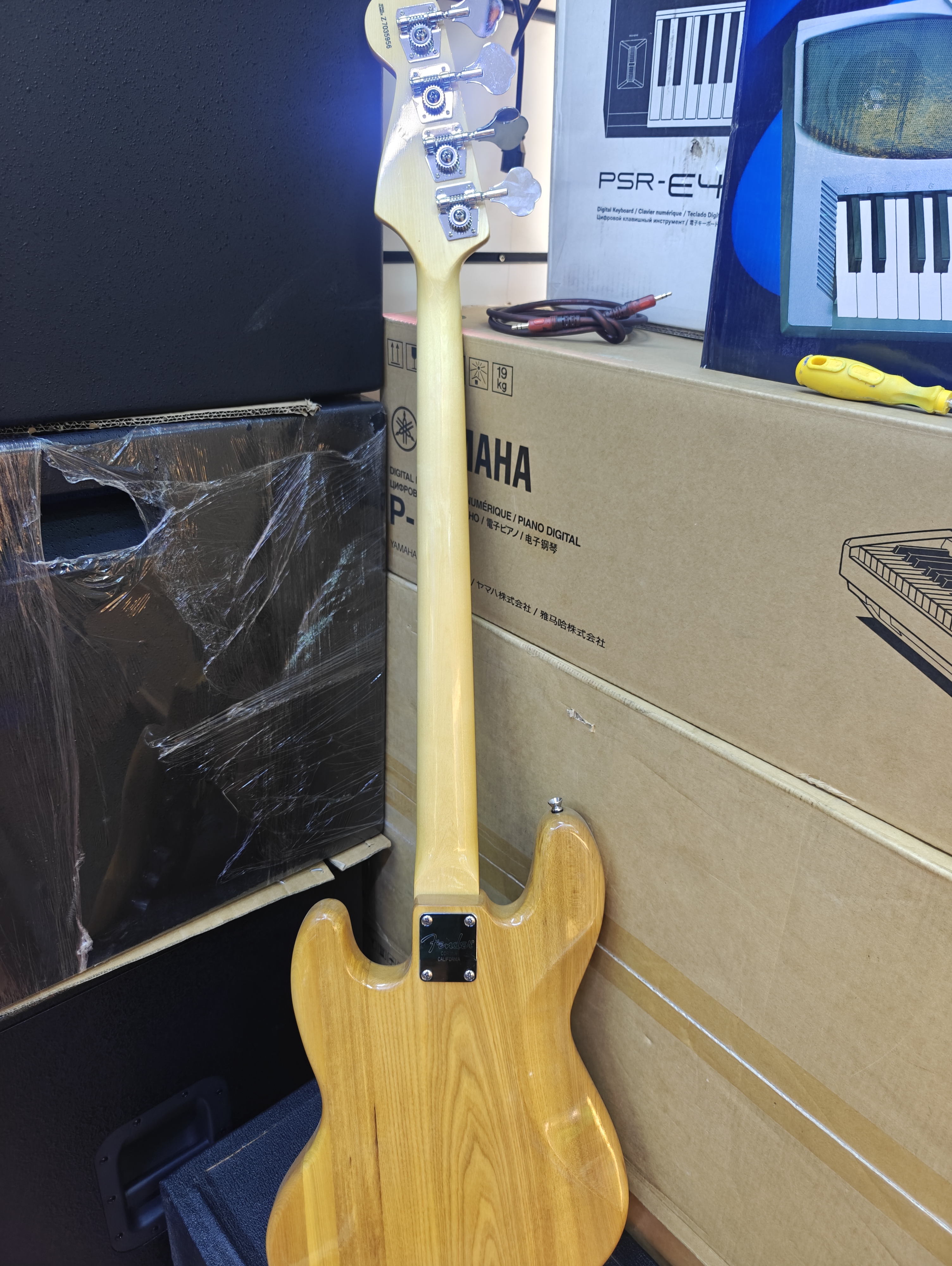 fender jazz bass 4 string back fender jazz bass 4 string back