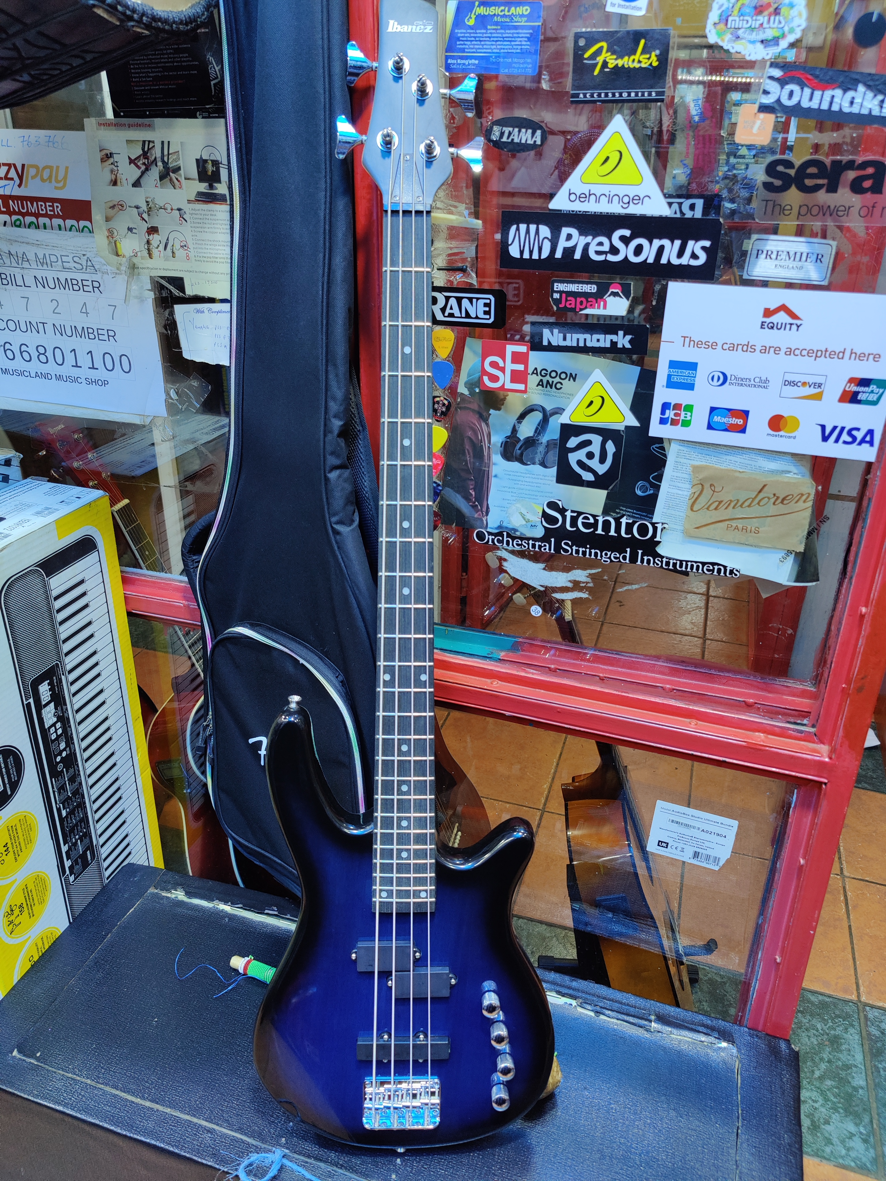 Ibanez 4-String Bass Guitar