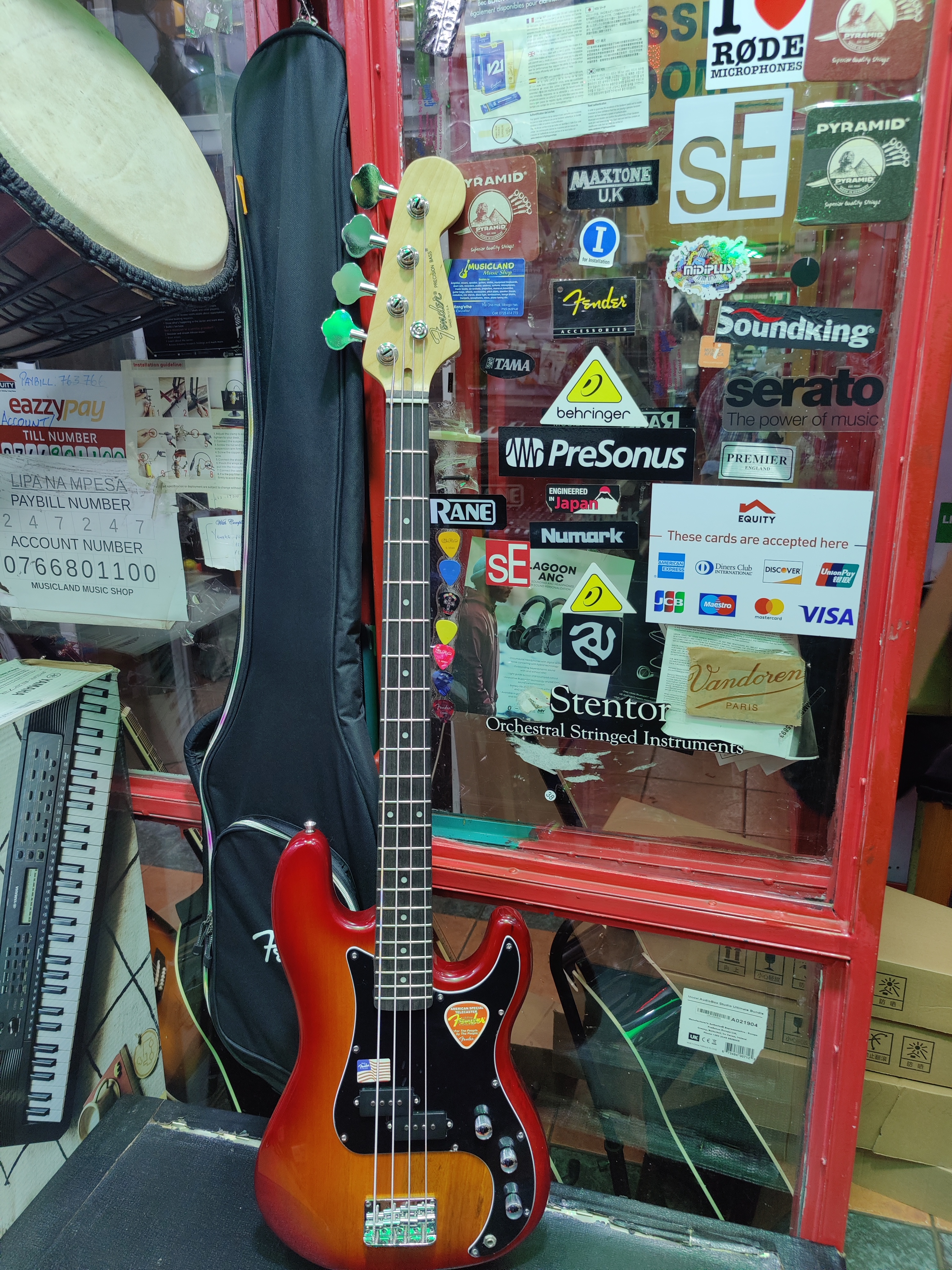 Fender 4 string bass