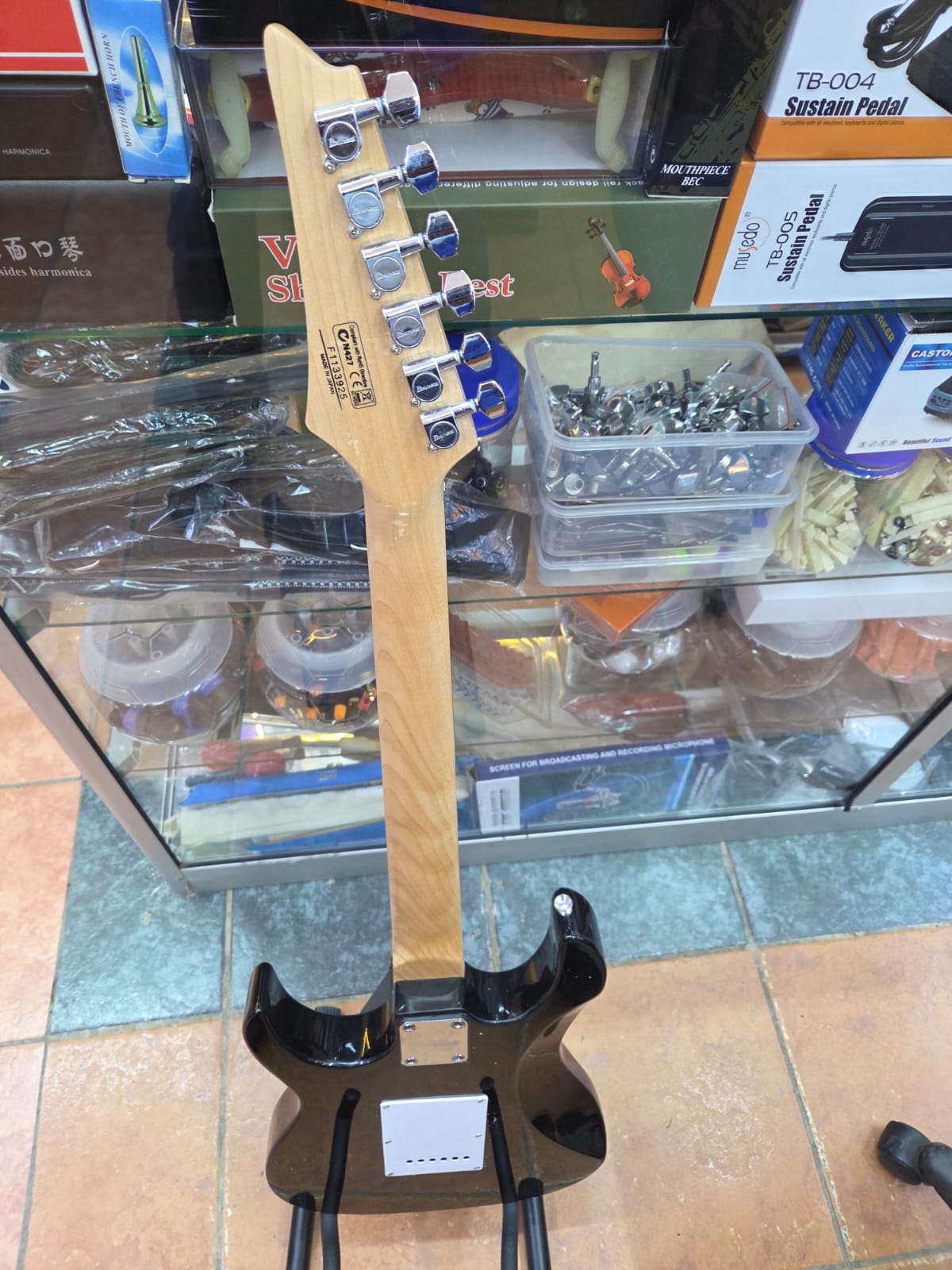 Ibanez electric guitar