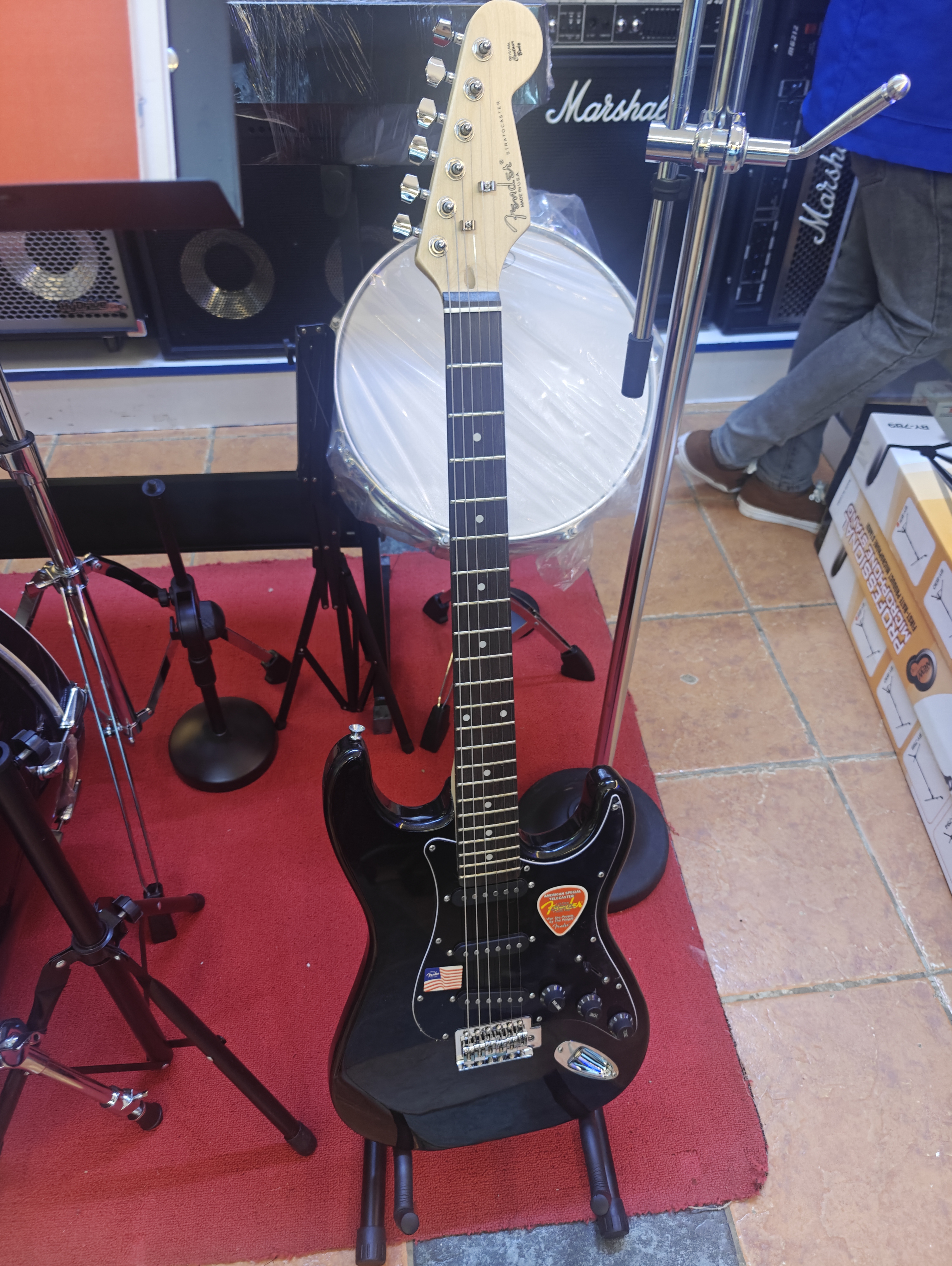 Fender student electric guitar