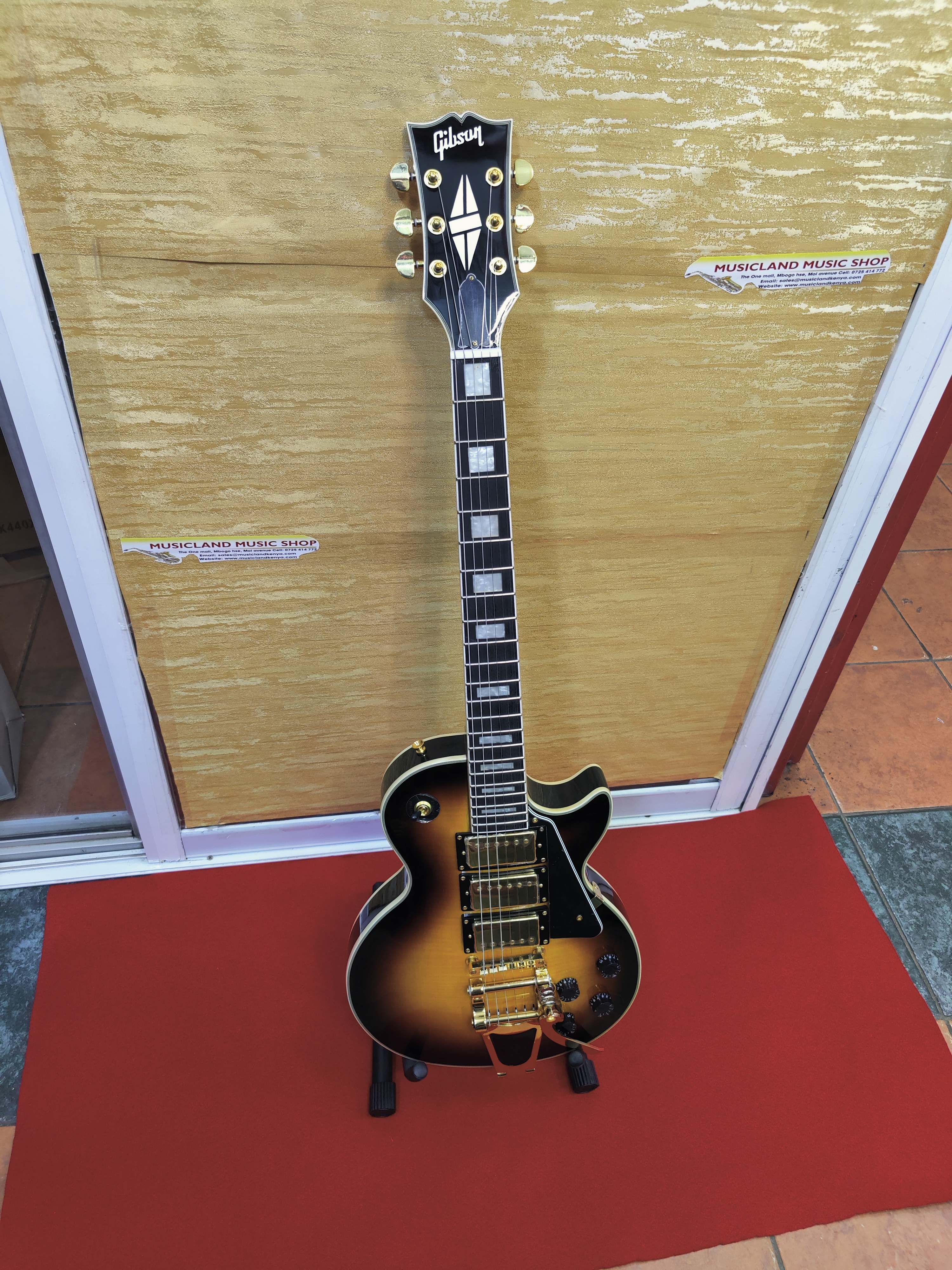 gibson les paul custom black beauty 3 pickup Nairobi