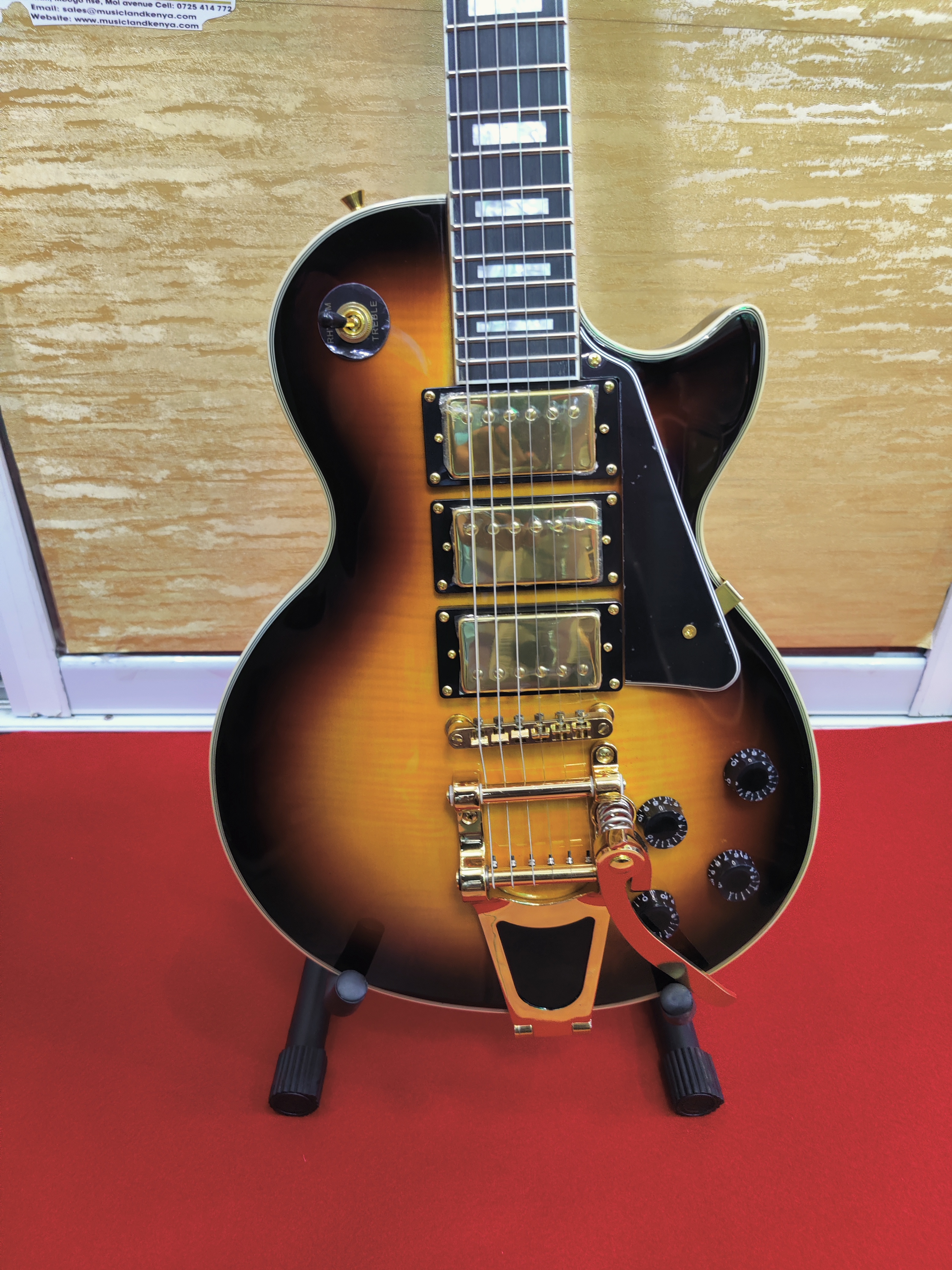 gibson les paul custom black beauty 3 pickup kenya