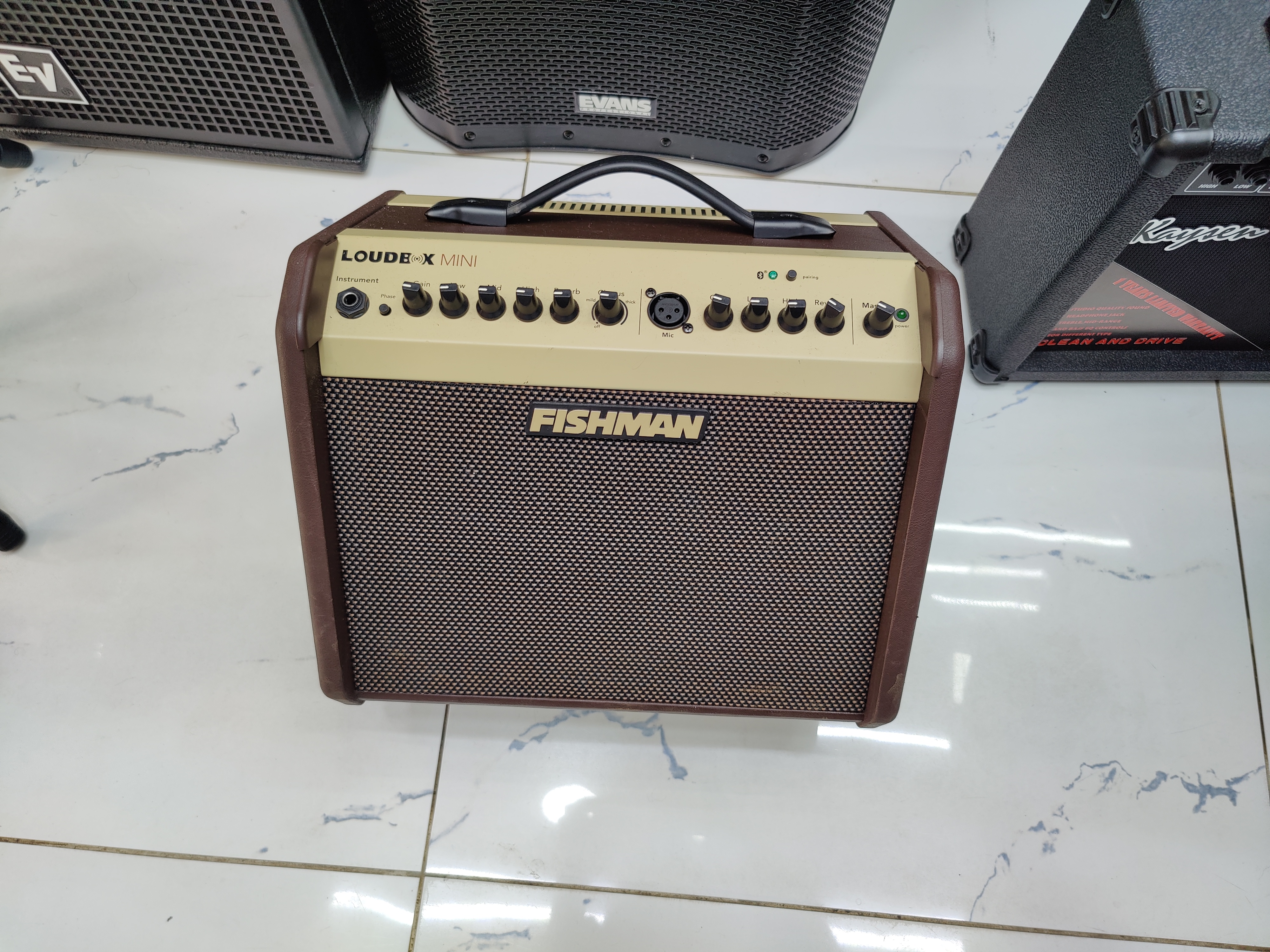 Fishman Loudbox Mini Acoustic Guitar Amplifier