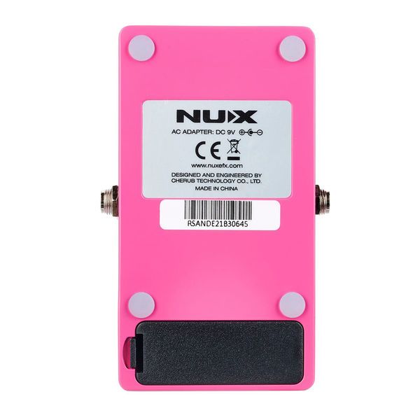 NUX Analog Delay back NUX Analog Delay back