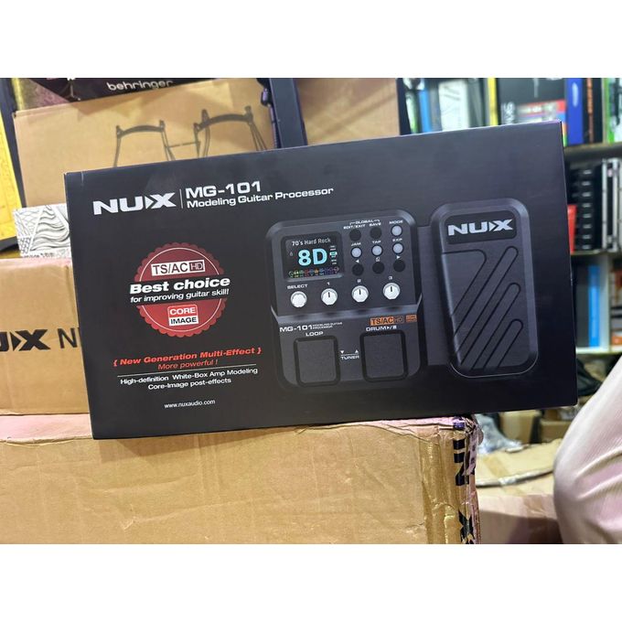 Nux mg 101 guitar effects pedals