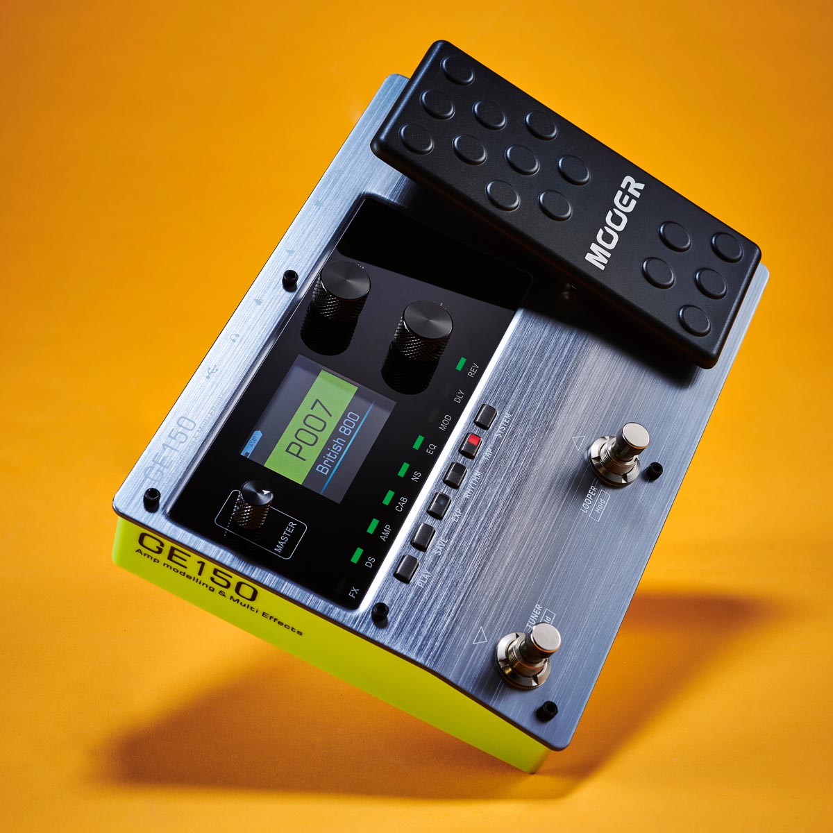 MOOER GE150 Multi Effects Guitar Pedal