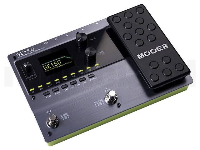 MOOER GE150 Multi Effects Guitar Pedal