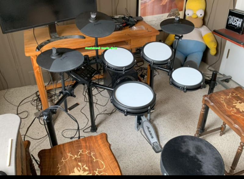 Alesis Nitro Max Kit Electric Drum Set 