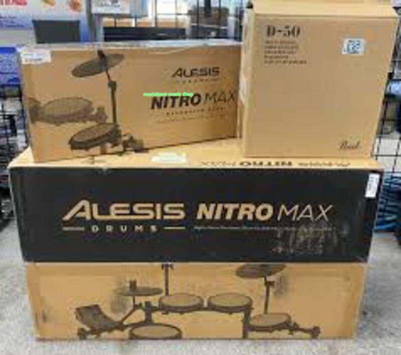 Alesis Nitro Max Kit Electric Drum Set 